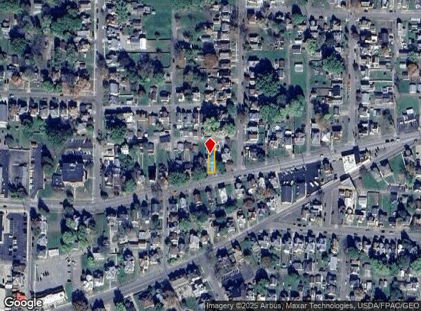  862 Chestnut St, Coshocton, OH Parcel Map