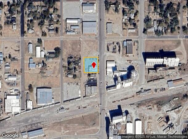  619 Main St, Great Bend, KS Parcel Map