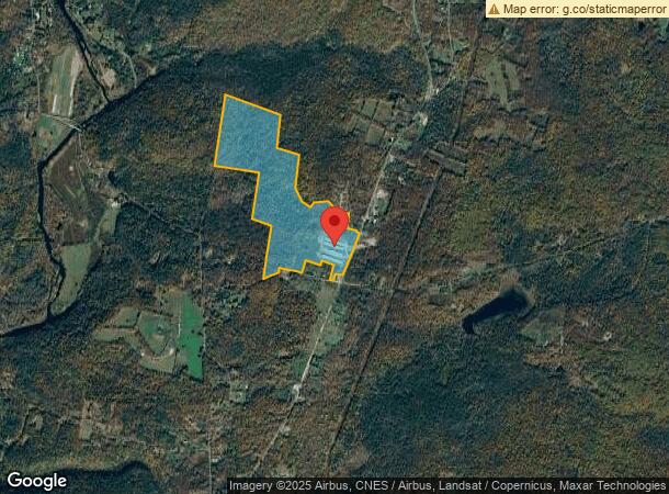  715 Glen Wild Rd, Glen Wild, NY Parcel Map