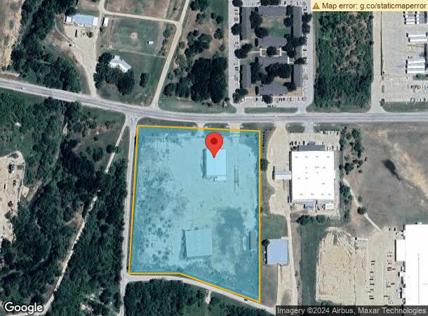  705 Industrial Loop, Breckenridge, TX Parcel Map