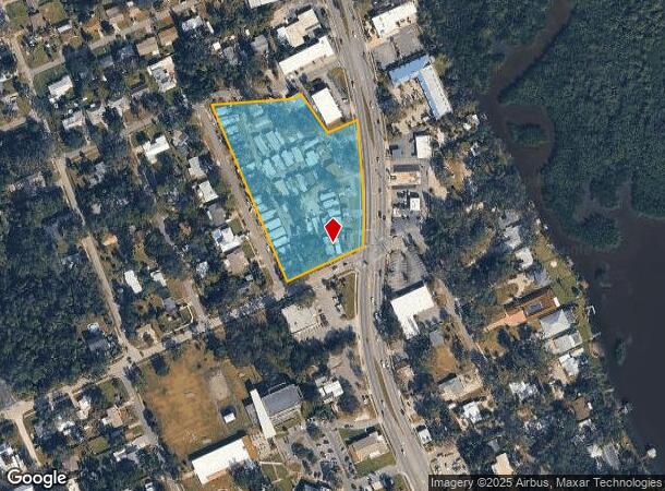  1100 N Sw 10 Fwy, New Smyrna Beach, FL Parcel Map