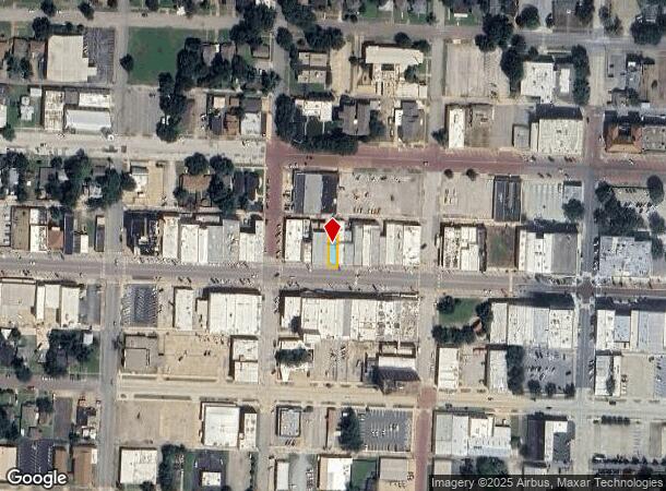  421 W Main St, Denison, TX Parcel Map