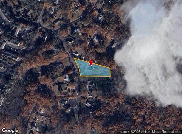 1544 Byam Rd, Cheshire, CT Parcel Map