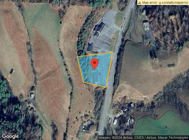  1685 Nc 213 Hwy, Marshall, NC Parcel Map