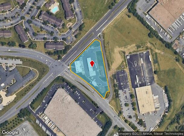4810 English Muffin Way, Frederick, MD Parcel Map