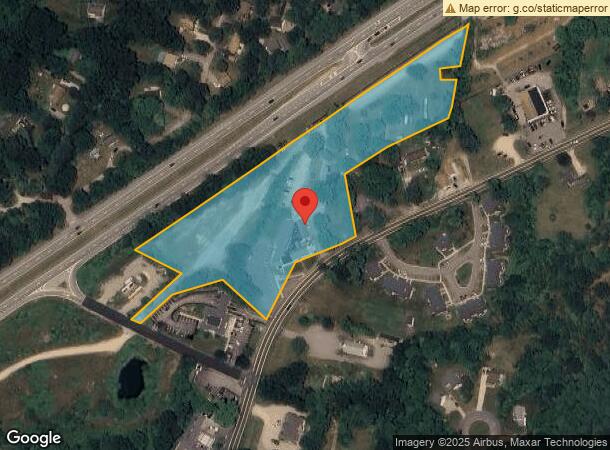  4115 Old Post Rd, Charlestown, RI Parcel Map