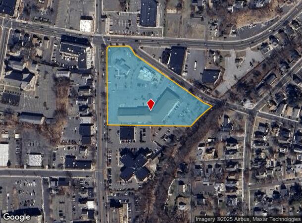  430 N Main St, Bristol, CT Parcel Map
