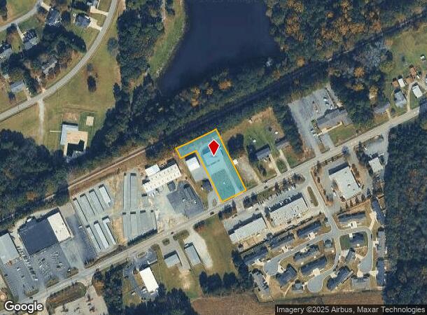 5912 Us Highway 301 S, Four Oaks, NC Parcel Map