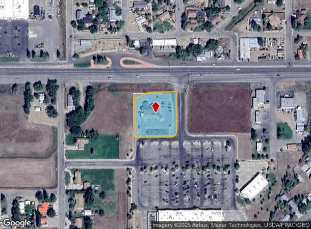 2020 W Victory Way, Craig, CO Parcel Map