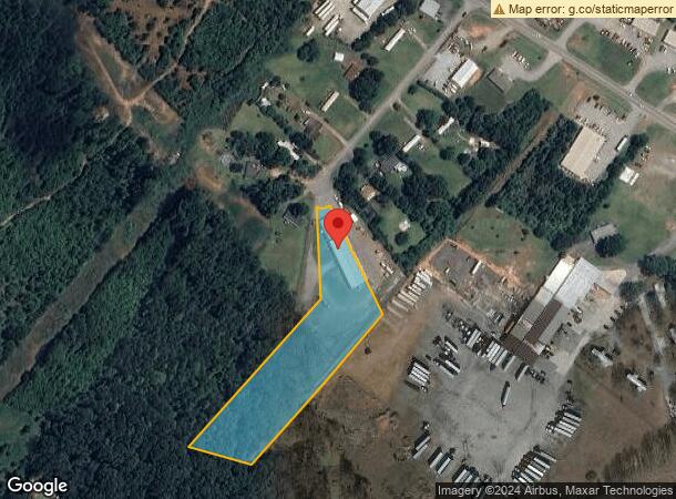  129 Sonora Dr, Inman, SC Parcel Map