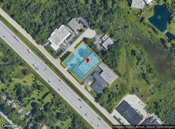  N85w13730 Leon Rd, Menomonee Falls, WI Parcel Map