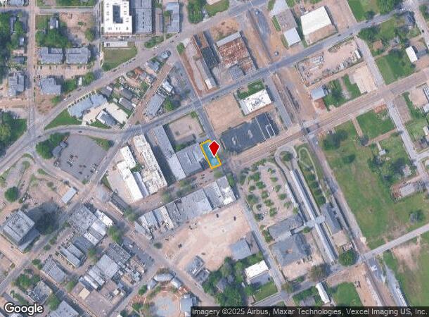 200 Jefferson St, Lafayette, LA Parcel Map