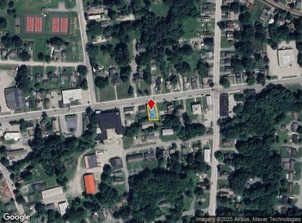  809 Main St, Bennington, VT Parcel Map