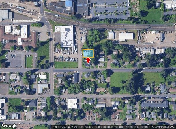615 Ne 5Th St, Gresham, OR Parcel Map