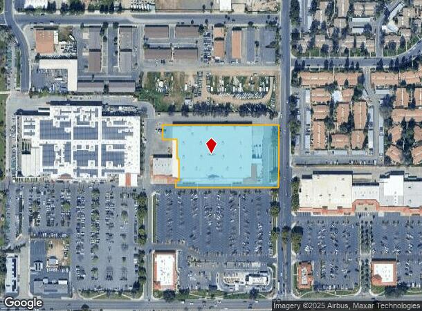 1075 Shaw Ave, Clovis, CA Parcel Map