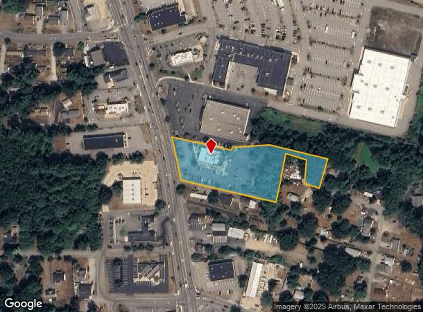 530 Lafayette Rd, Seabrook, NH Parcel Map