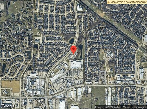  2600 Village Pkwy, Lewisville, TX Parcel Map