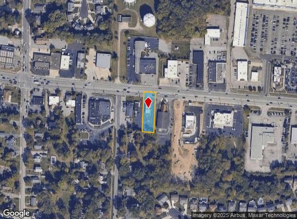  8467 Beechmont Ave, Cincinnati, OH Parcel Map