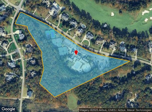 1200 Keith Rd, Wake Forest, NC Parcel Map