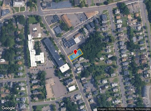  182 S Main St, New Britain, CT Parcel Map