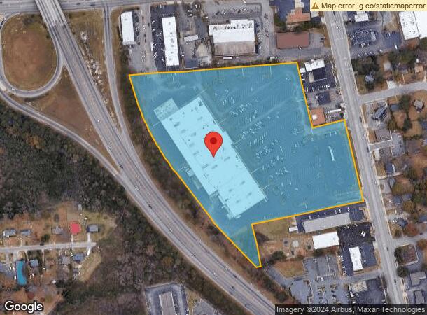  208 Owen Dr, Fayetteville, NC Parcel Map