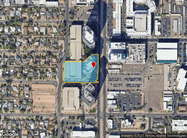 2700 N Central Ave, Phoenix, AZ Parcel Map