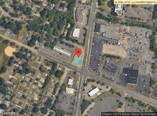  825 Church Rd, Cherry Hill, NJ Parcel Map