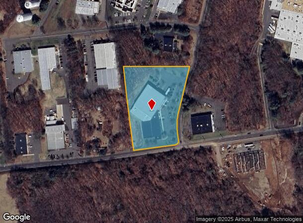 325 W Queen St, Southington, CT Parcel Map