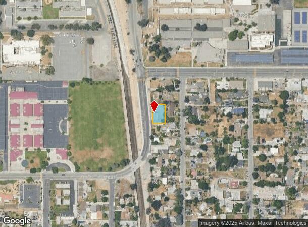  6937 Perris Hill Park Rd, San Bernardino, CA Parcel Map