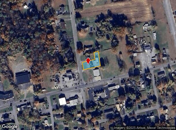 50 Queensbury Ave, Queensbury, NY Parcel Map