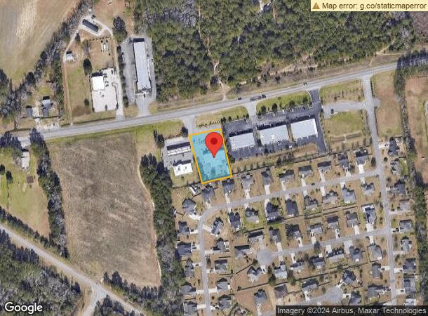  7036 Highway 90, Longs, SC Parcel Map