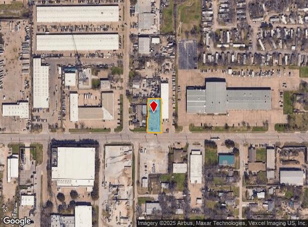 2311 E Grauwyler Rd, Irving, TX Parcel Map