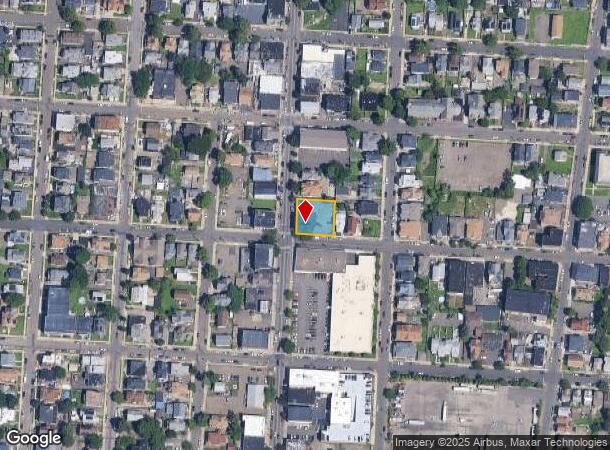 1070 E Main St, Bridgeport, CT Parcel Map