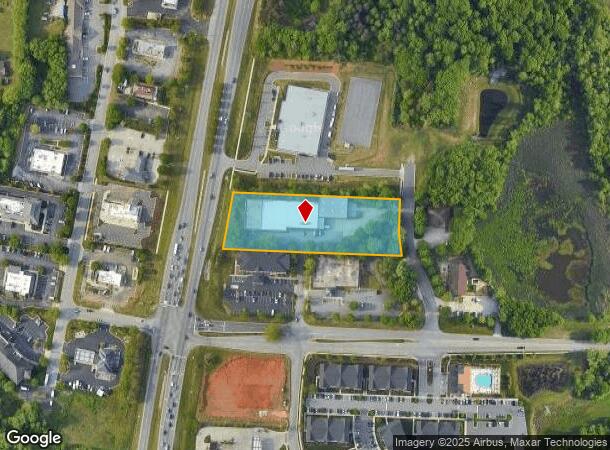  4380 Regency Dr, High Point, NC Parcel Map