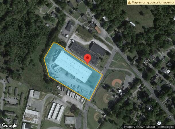  302 N 8Th St, Pulaski, TN Parcel Map