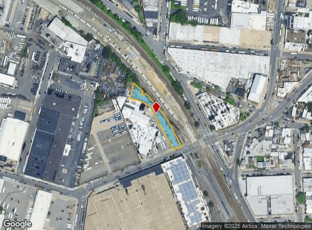 5002 Maspeth Ave, Flushing, NY Parcel Map