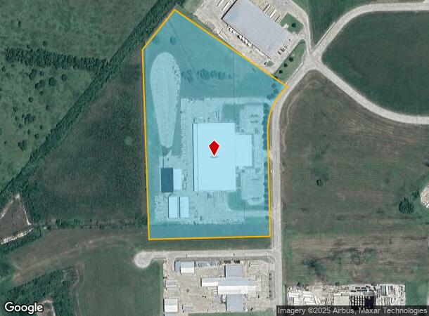 9605 Richard Wycoff, Port Arthur, TX Parcel Map