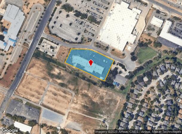  9708 Business Pkwy, Helotes, TX Parcel Map