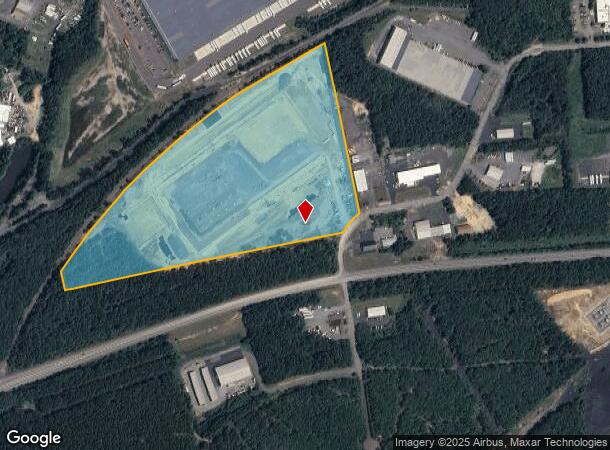 4 N Conahan Dr, Hazleton, PA Parcel Map