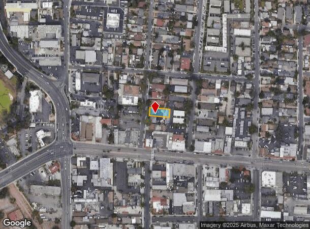 150 Orange Ave, Goleta, CA Parcel Map