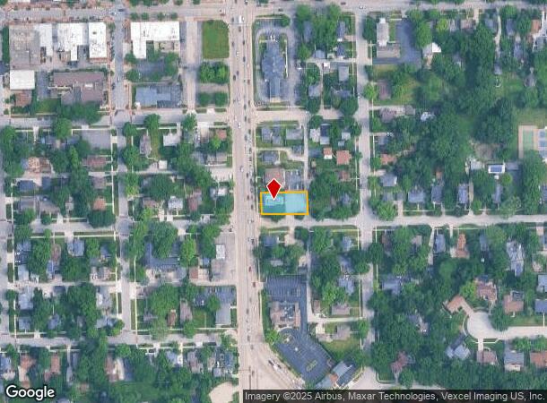 15133 S Route 59, Plainfield, IL Parcel Map