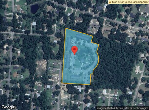  4312 Magnolia Crossing Cir, Milton, FL Parcel Map