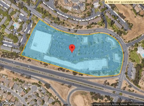  800 Southampton Rd, Benicia, CA Parcel Map