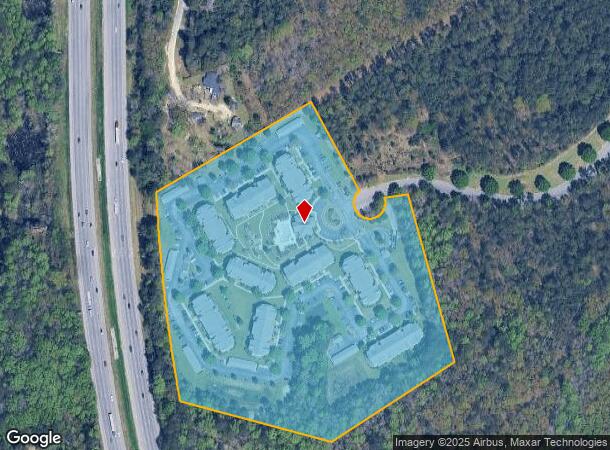 261 Business Park Blvd, Columbia, SC Parcel Map