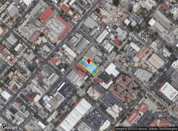  517 E Gutierrez St, Santa Barbara, CA Parcel Map