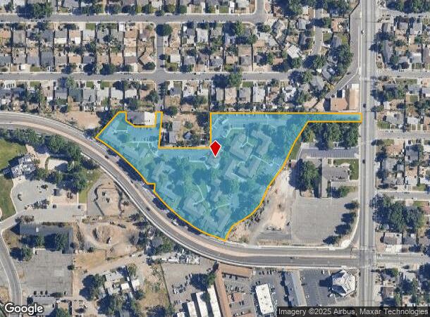  1305 Pyramid Way, Sparks, NV Parcel Map