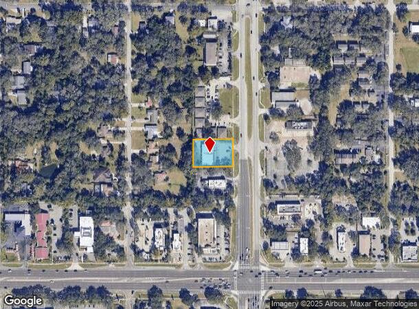  11722 N 56Th St, Temple Terrace, FL Parcel Map