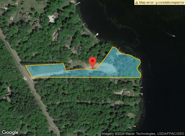  W6009 Taylor Ln, Tomahawk, WI Parcel Map