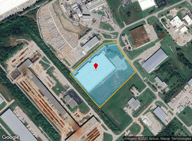 225 Mitch Mcconnell Way, Bowling Green, KY Parcel Map