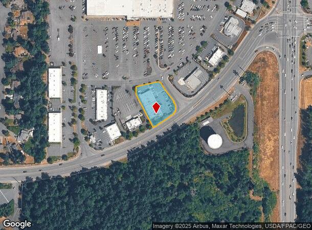  17520 Meridian E, Puyallup, WA Parcel Map